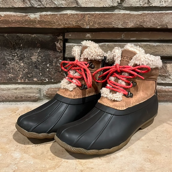 Sperry Top-Sider Faux Fur Lined Waterproof Duck Boot - Picture 1 of 11